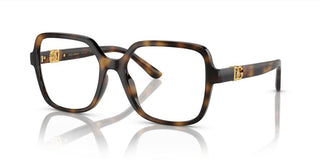 Dolce & Gabbana DG 5105U women Havana Oversize Eyeglasses