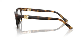 Dolce & Gabbana DG 5106U women Havana Butterfly Eyeglasses