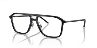 Dolce & Gabbana DG 5107 men Black Pilot Eyeglasses