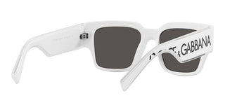 Dolce & Gabbana DG 6184 men White Squared Sunglasses