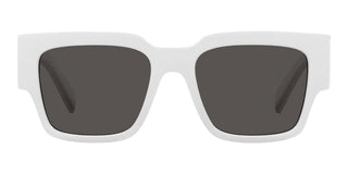 Dolce & Gabbana DG 6184 men White Squared Sunglasses