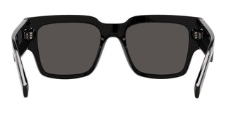 Dolce & Gabbana DG 6184 men Black Squared Sunglasses