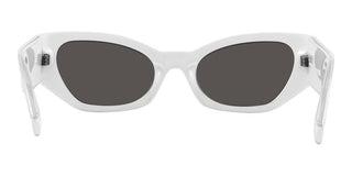 Dolce & Gabbana DG 6186 women White Cat Eye Sunglasses