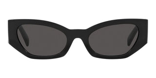 Dolce & Gabbana DG 6186 women Black Cat Eye Sunglasses