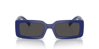 Dolce & Gabbana DG 6187 women Blue Geometric Sunglasses