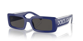 Dolce & Gabbana DG 6187 women Blue Geometric Sunglasses