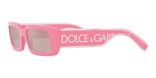 Dolce & Gabbana DG 6187 women Pink Geometric Sunglasses