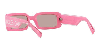 Dolce & Gabbana DG 6187 women Pink Geometric Sunglasses