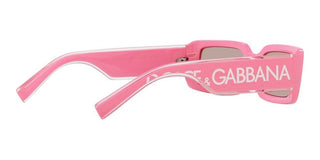 Dolce & Gabbana DG 6187 women Pink Geometric Sunglasses