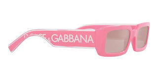 Dolce & Gabbana DG 6187 women Pink Geometric Sunglasses