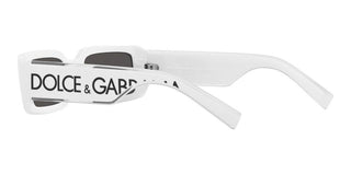 Dolce & Gabbana DG 6187 women White Geometric Sunglasses