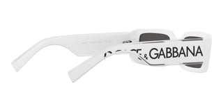 Dolce & Gabbana DG 6187 women White Geometric Sunglasses