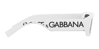 Dolce & Gabbana DG 6187 women White Geometric Sunglasses