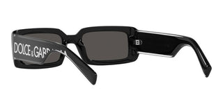 Dolce & Gabbana DG 6187 women Black Geometric Sunglasses