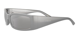 Dolce & Gabbana DG 6188 unisex Grey Geometric Sunglasses