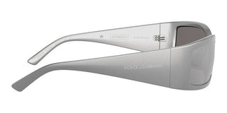 Dolce & Gabbana DG 6188 unisex Grey Geometric Sunglasses