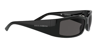 Dolce & Gabbana DG 6188 unisex Black Geometric Sunglasses