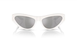 Dolce & Gabbana DG 6190 unisex White Cat Eye Sunglasses