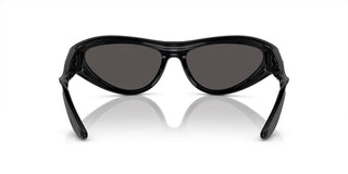 Dolce & Gabbana DG 6190 unisex Black Cat Eye Sunglasses