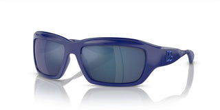 Dolce & Gabbana DG 6191 unisex Blue Geometric Sunglasses