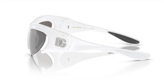 Dolce & Gabbana DG 6192 unisex White Visor Sunglasses