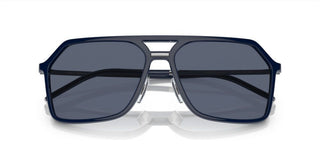 Dolce & Gabbana DG 6196 men Blue Pilot Sunglasses