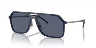 Dolce & Gabbana DG 6196 men Blue Pilot Sunglasses