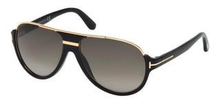 Tom Ford DIMITRY FT 0334 men Black Geometric Sunglasses