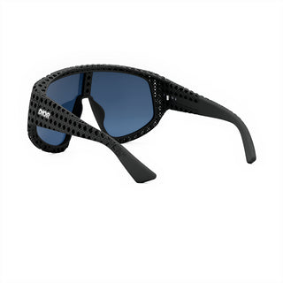 DIOR Dior3D M1U men Black Shield Sunglasses