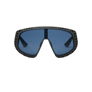 DIOR Dior3D M1U men Black Shield Sunglasses