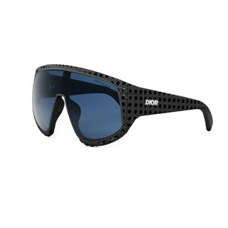 DIOR Dior3D M1U men Black Shield Sunglasses