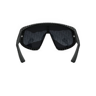 DIOR Dior3D M1U men Black Shield Sunglasses