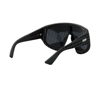 DIOR Dior3D M1U men Black Shield Sunglasses