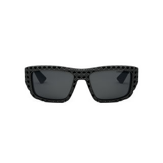 DIOR Dior3D S1I men Black Squared Sunglasses