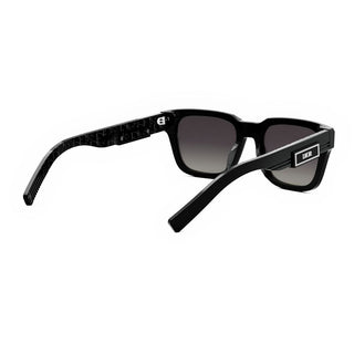 DIOR DiorB23 S1I men Black Geometric Sunglasses