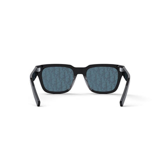 DIOR DiorB23 S1I men Black Geometric Sunglasses