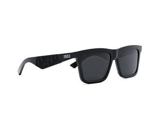 DIOR DiorB27 S1I men Black Geometric Sunglasses