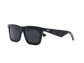 DIOR DiorB27 S1I men Black Geometric Sunglasses