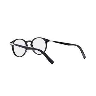 DIOR DiorBlackSuitO R6I men Black Round Eyeglasses