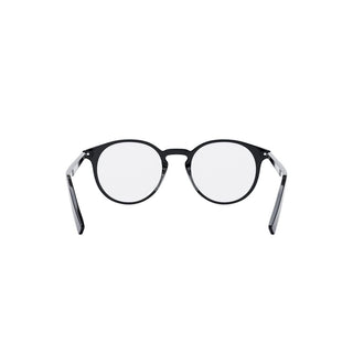 DIOR DiorBlackSuitO R6I men Black Round Eyeglasses