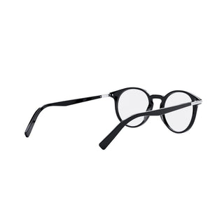 DIOR DiorBlackSuitO R6I men Black Round Eyeglasses