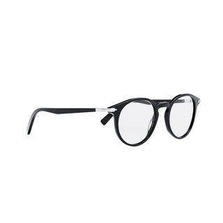 DIOR DiorBlackSuitO R6I men Black Round Eyeglasses