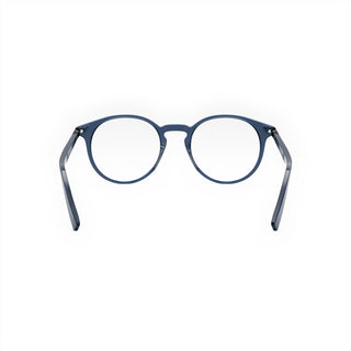 DIOR DiorBlackSuitO R6I men Blue Round Eyeglasses