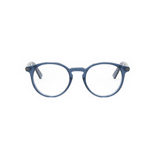 DIOR DiorBlackSuitO R6I men Blue Round Eyeglasses