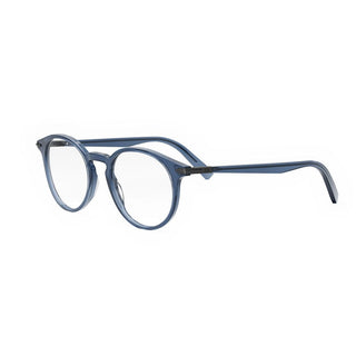 DIOR DiorBlackSuitO R6I men Blue Round Eyeglasses