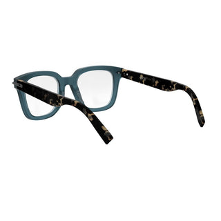 DIOR DiorBlackSuitO S10I men Blue Geometric Eyeglasses