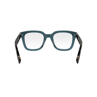 DIOR DiorBlackSuitO S10I men Blue Geometric Eyeglasses