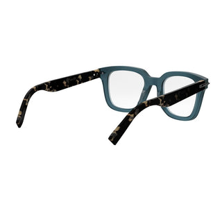 DIOR DiorBlackSuitO S10I men Blue Geometric Eyeglasses