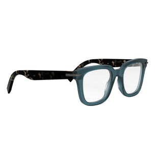 DIOR DiorBlackSuitO S10I men Blue Geometric Eyeglasses