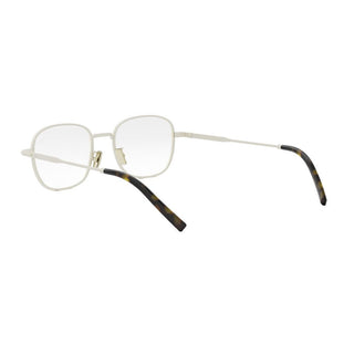 DIOR DiorBlackSuitO S22F men Silver Squared Eyeglasses